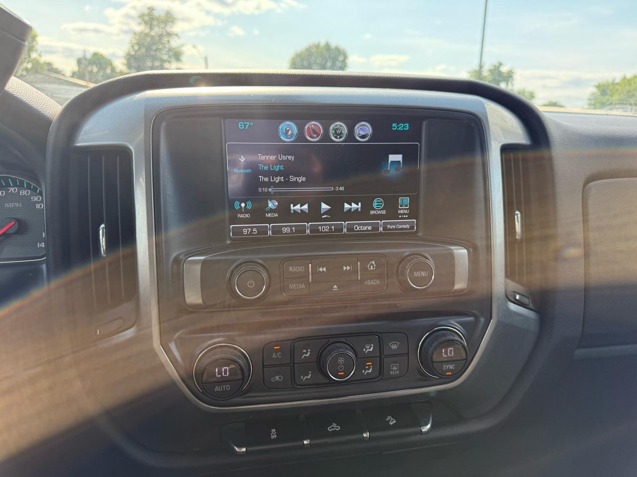 Chevrolet Silverado 1500 LT Crew Cab 4WD 2017