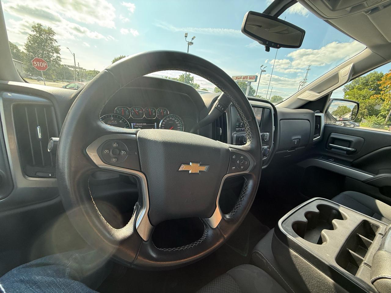 Chevrolet Silverado 1500 LT Crew Cab 4WD 2017