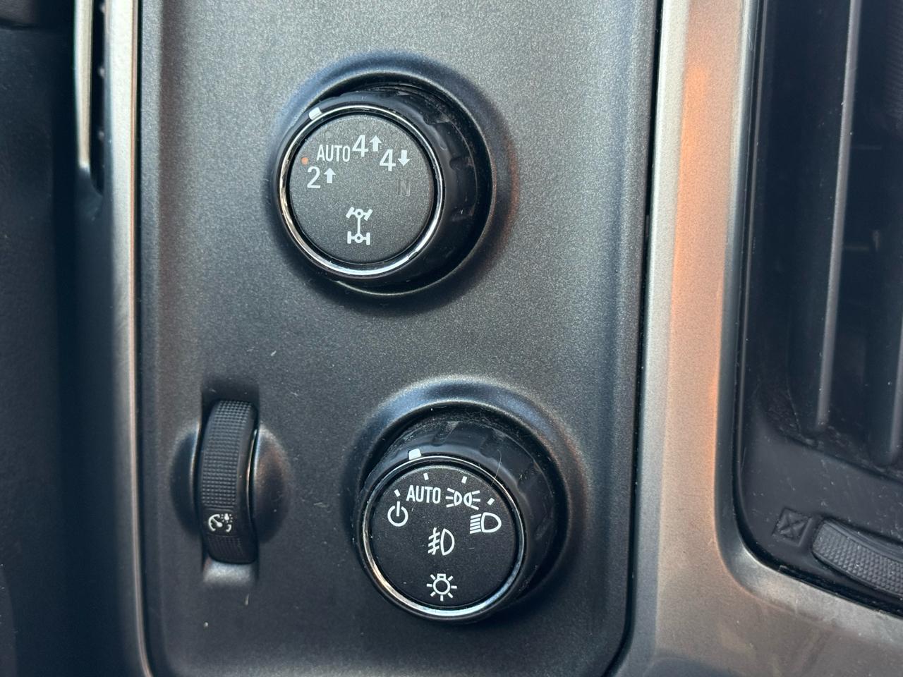 Chevrolet Silverado 1500 LT Crew Cab 4WD 2017