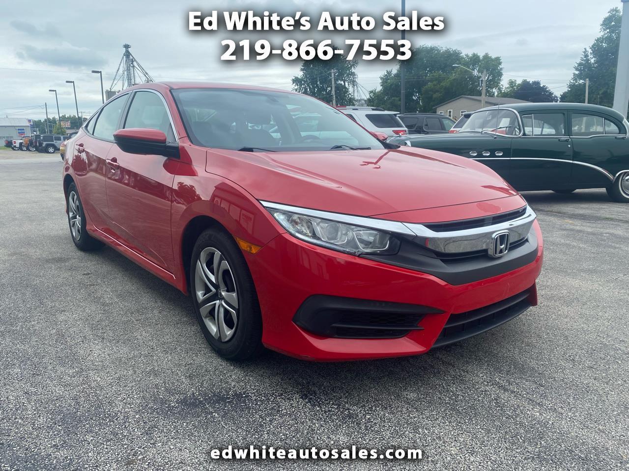 2016 Honda Civic 4dr Sdn LX Auto