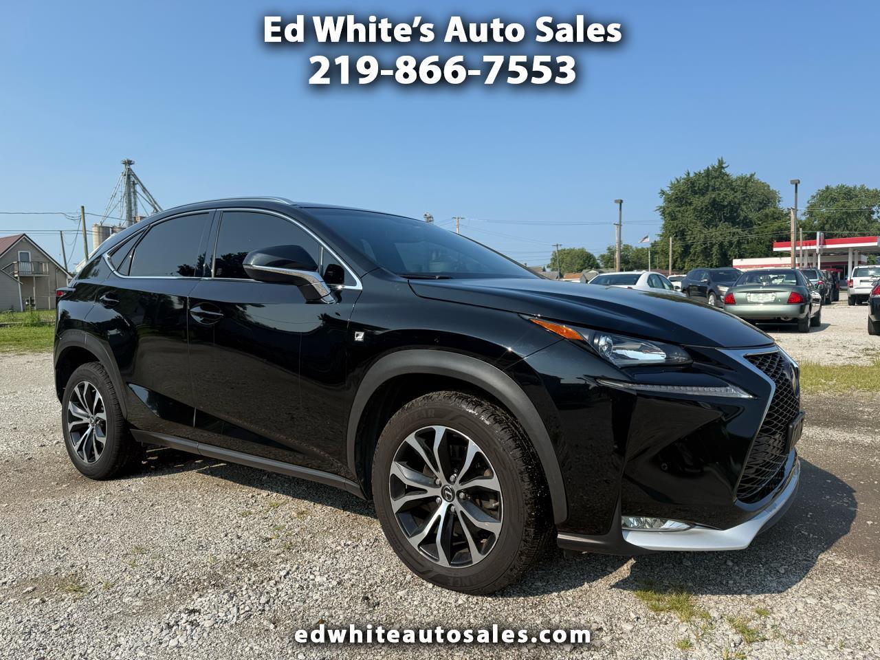 2015 Lexus NX 200t AWD