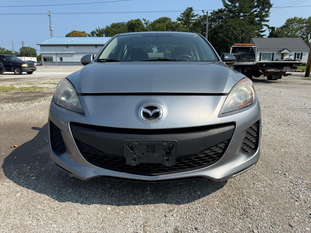 Mazda MAZDA3 i Sport 4-Door 2012