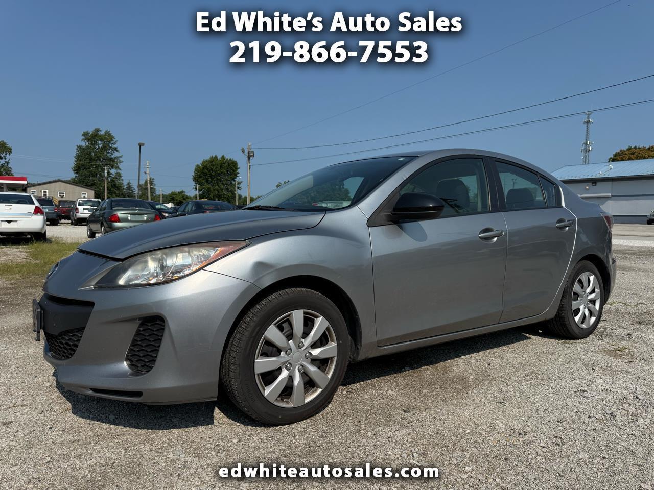 2012 Mazda MAZDA3 i Sport 4-Door