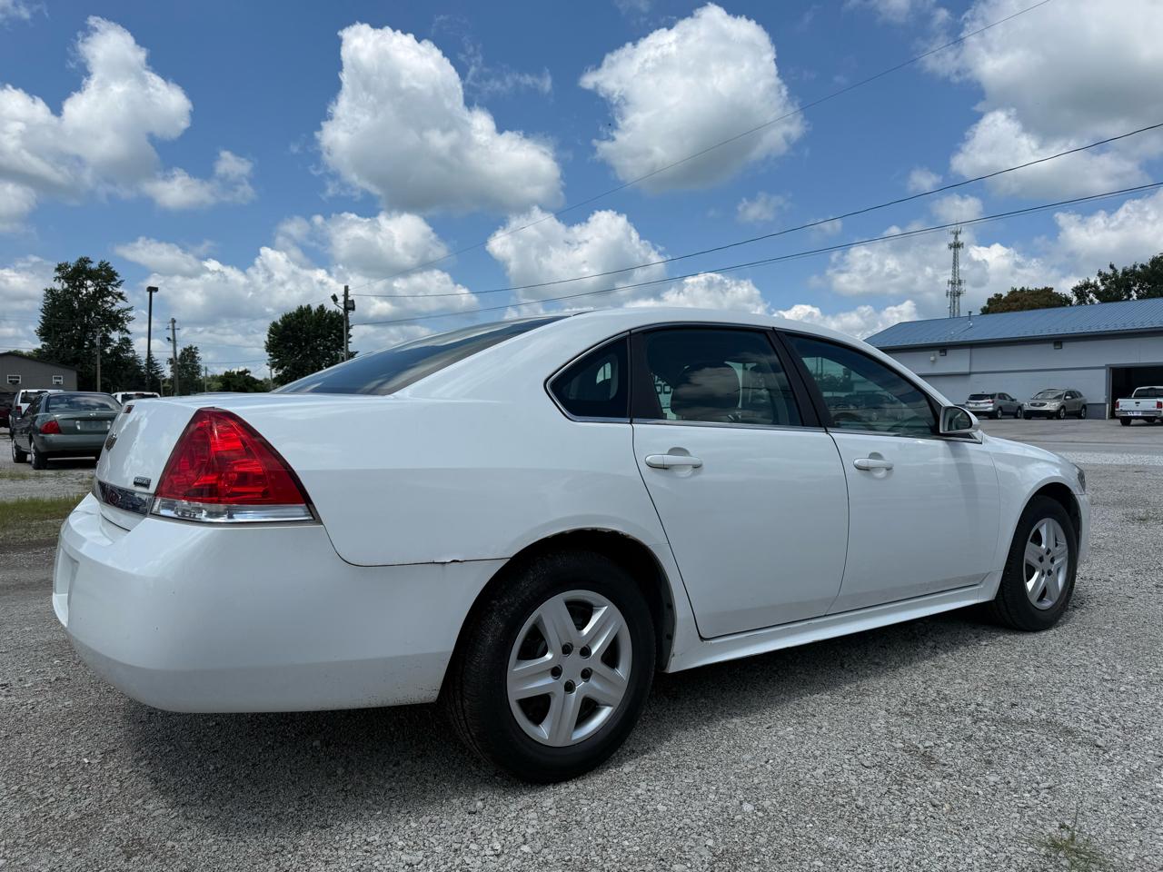 Chevrolet Impala LS 2010
