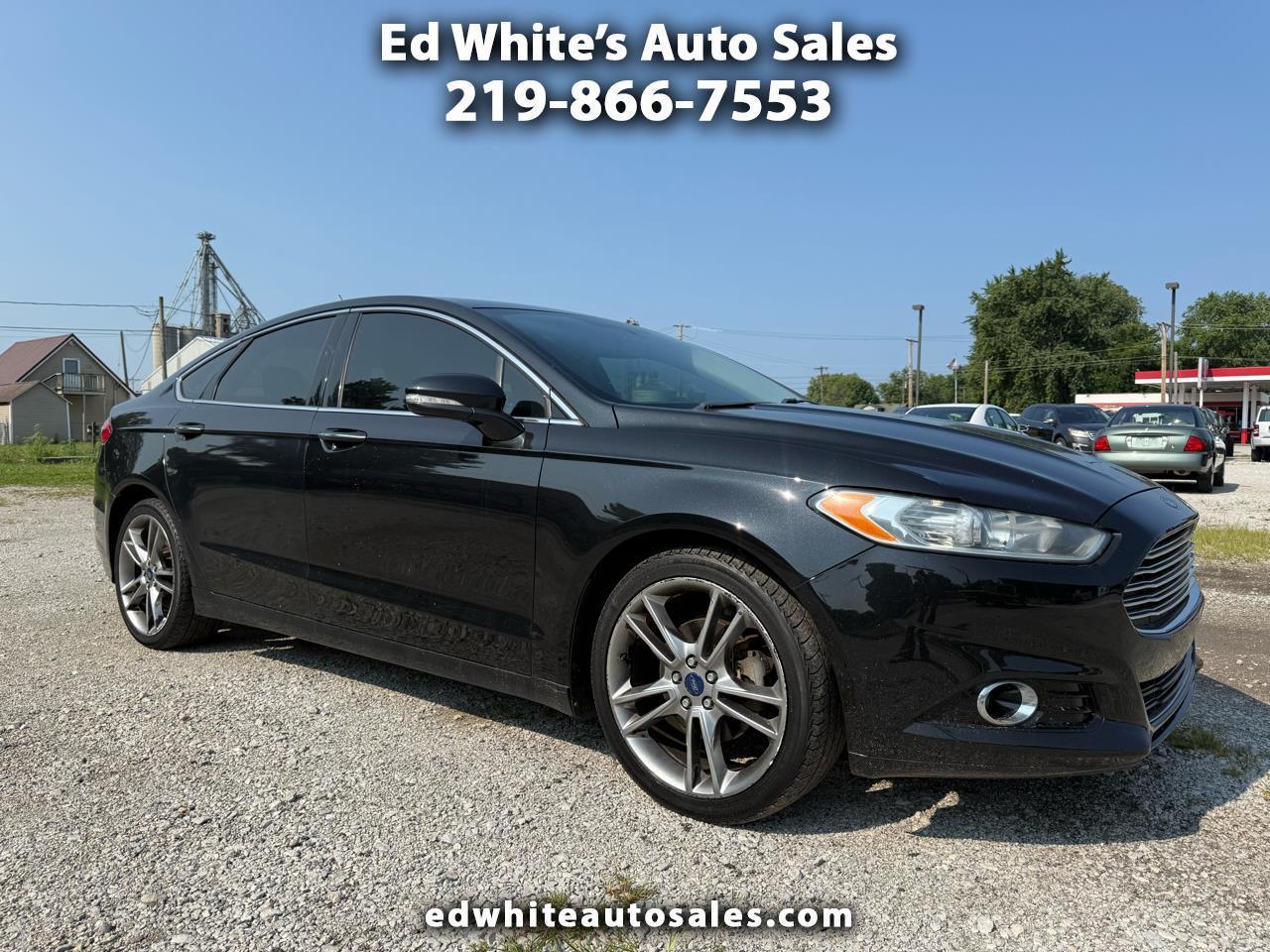 2014 Ford Fusion Titanium AWD
