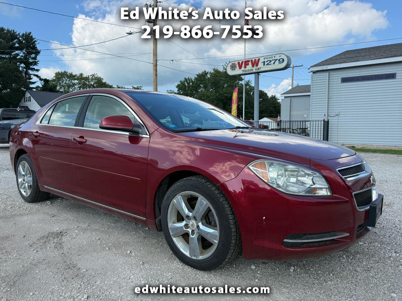 2010 Chevrolet Malibu 2LT