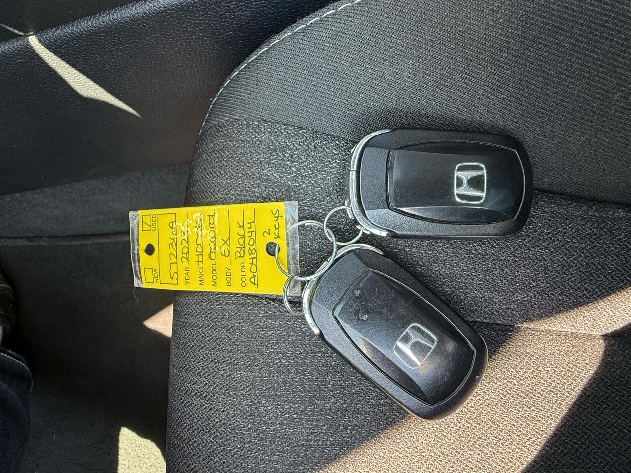 Honda Accord EX 2023