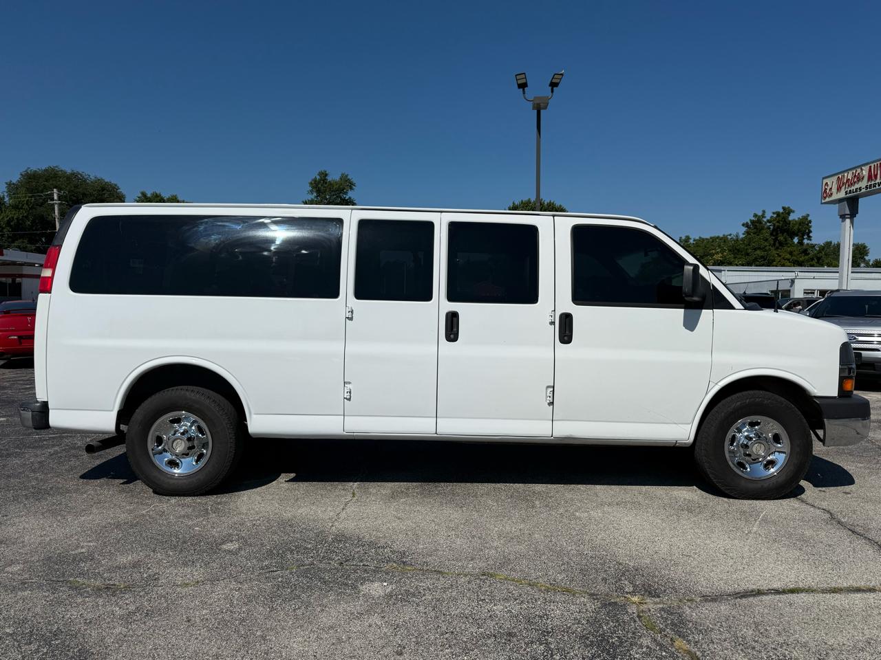 Chevrolet Express LT 3500 Extended 2014