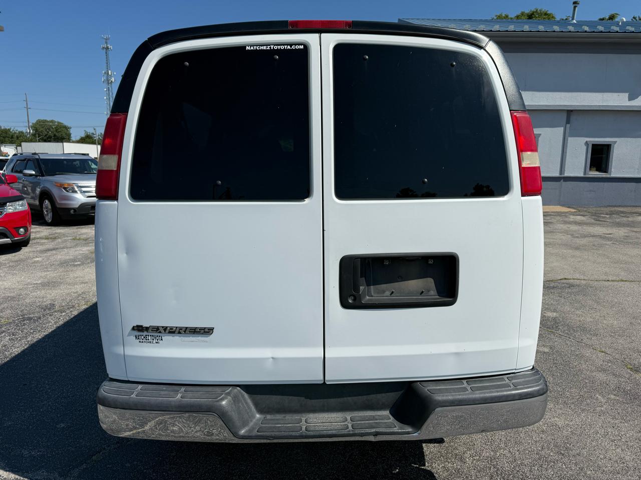 Chevrolet Express LT 3500 Extended 2014