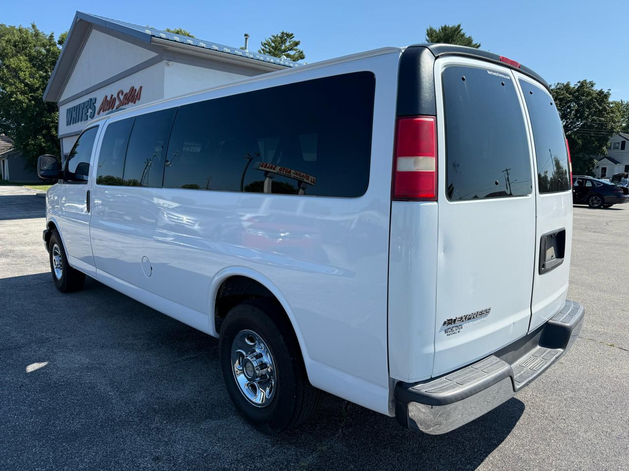 Chevrolet Express LT 3500 Extended 2014