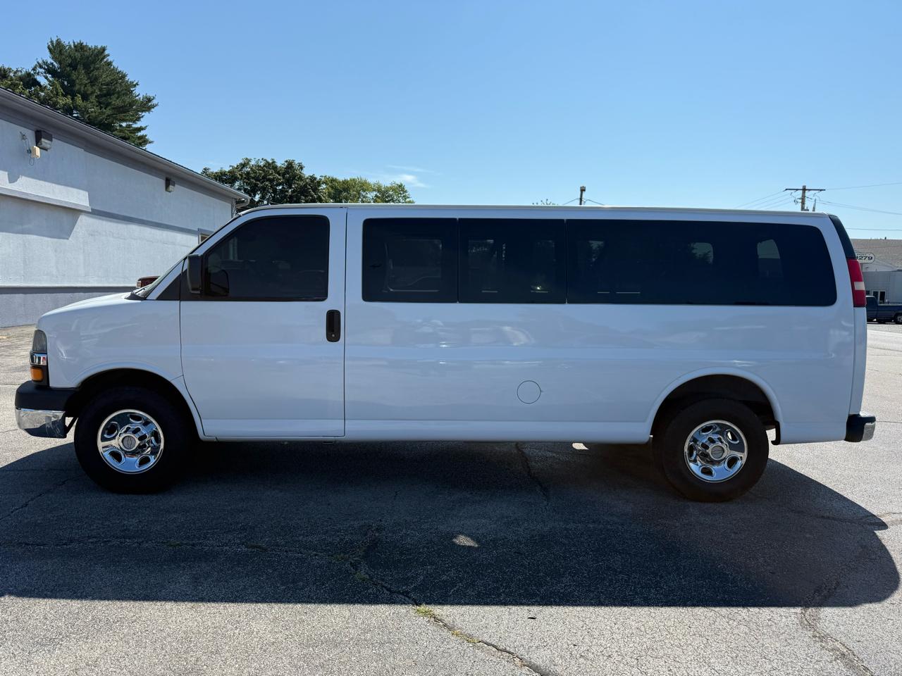 Chevrolet Express LT 3500 Extended 2014