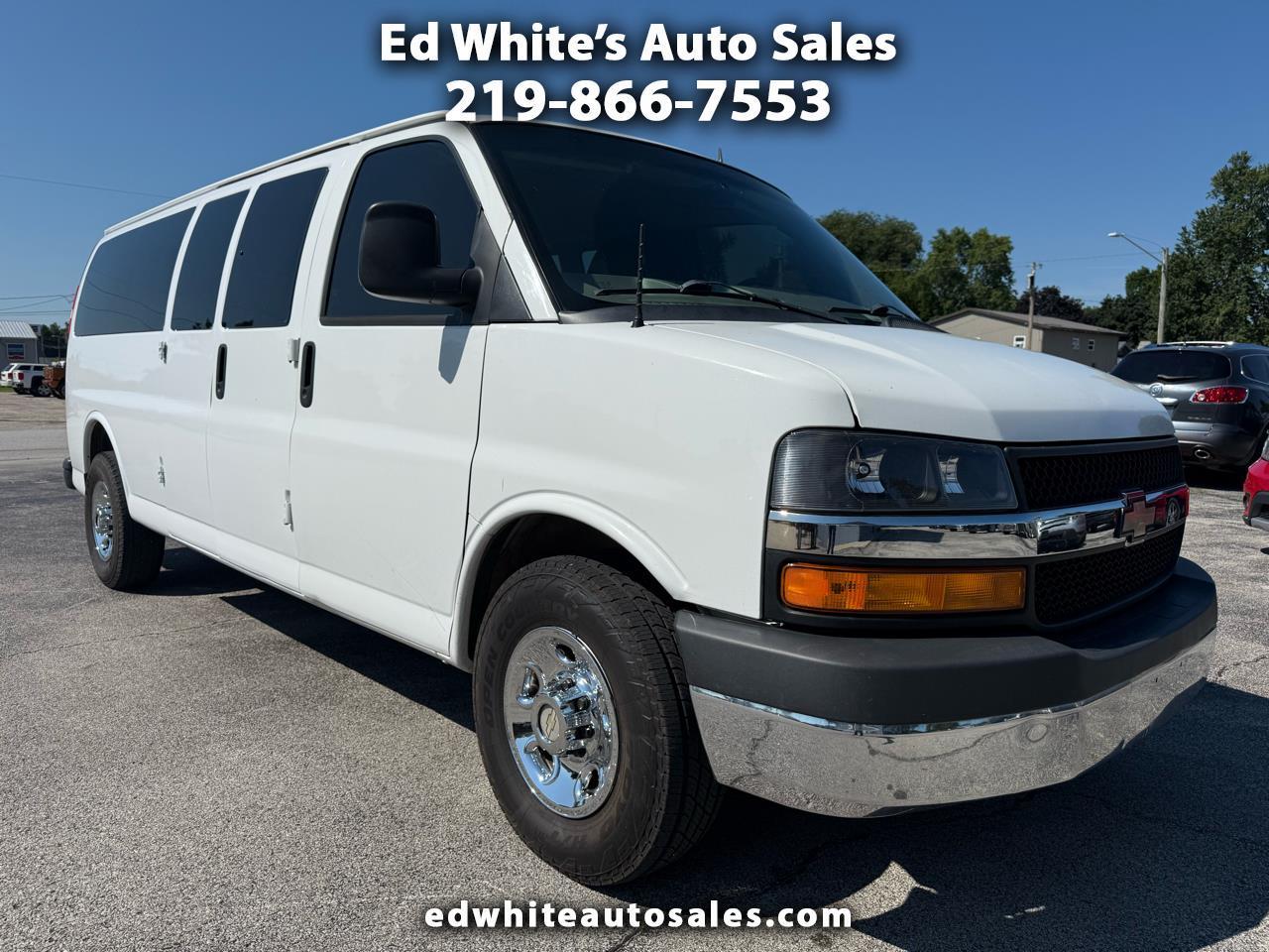 Chevrolet Express LT 3500 Extended 2014