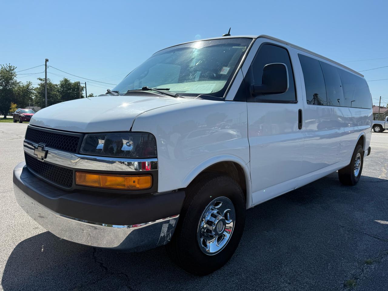 Chevrolet Express LT 3500 Extended 2014