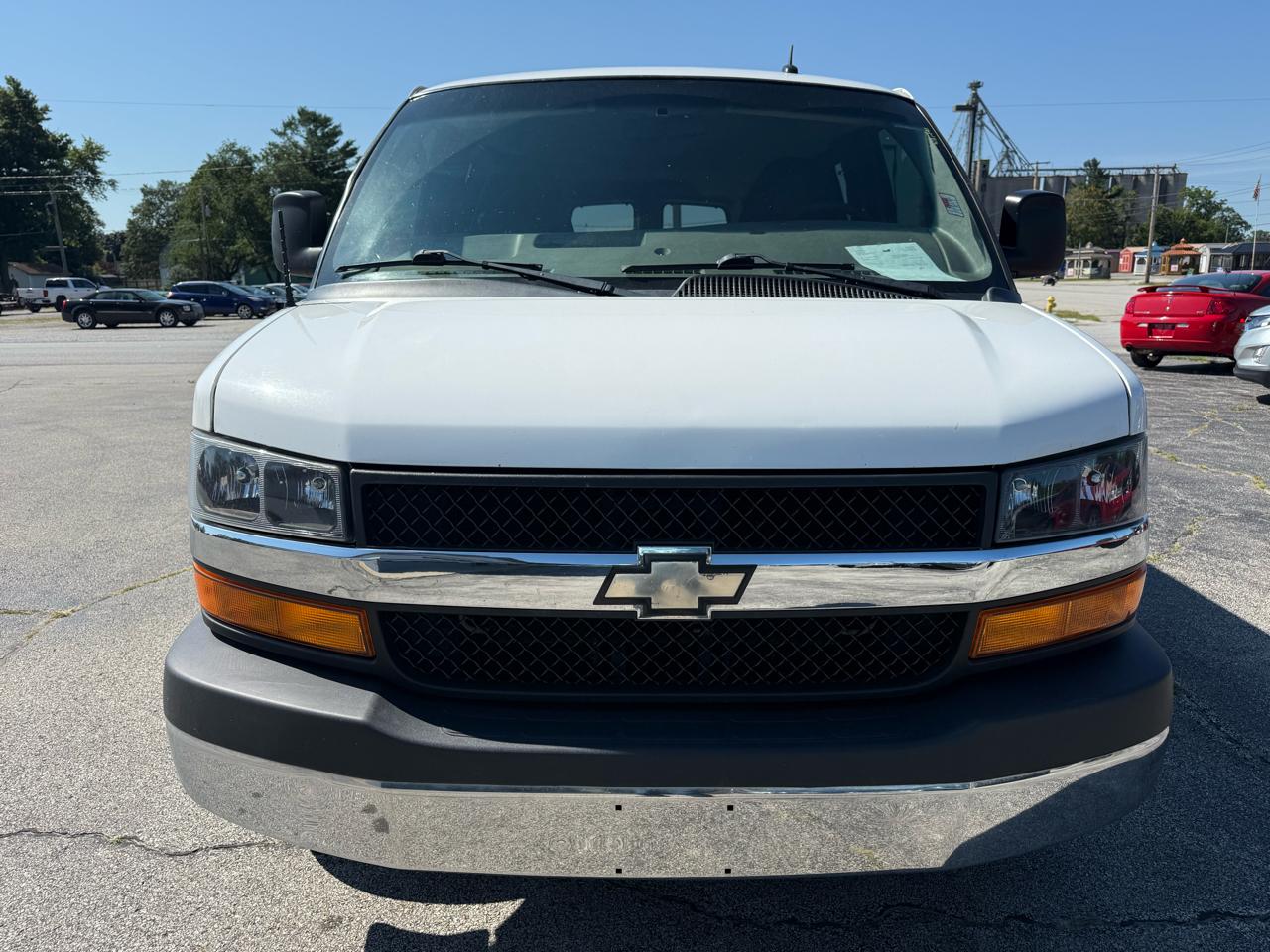 Chevrolet Express LT 3500 Extended 2014