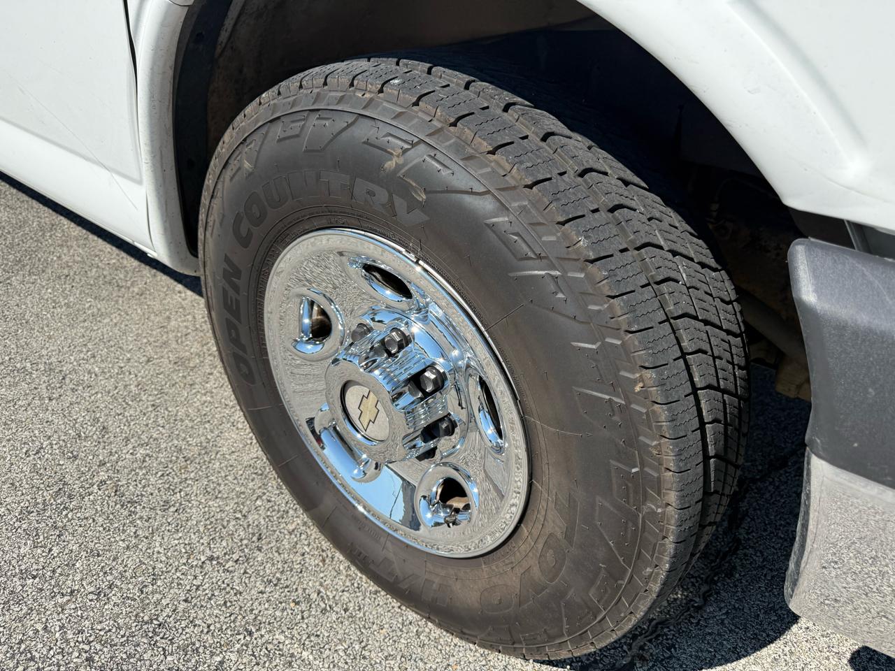 Chevrolet Express LT 3500 Extended 2014