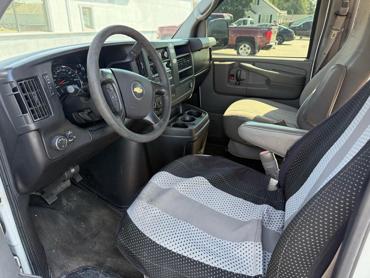 Chevrolet Express LT 3500 Extended 2014
