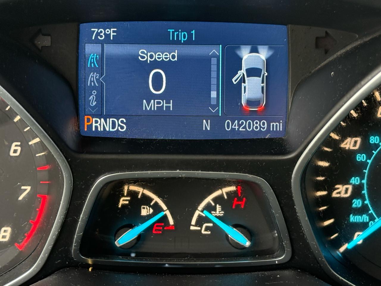 Ford Escape SE 4WD 2014