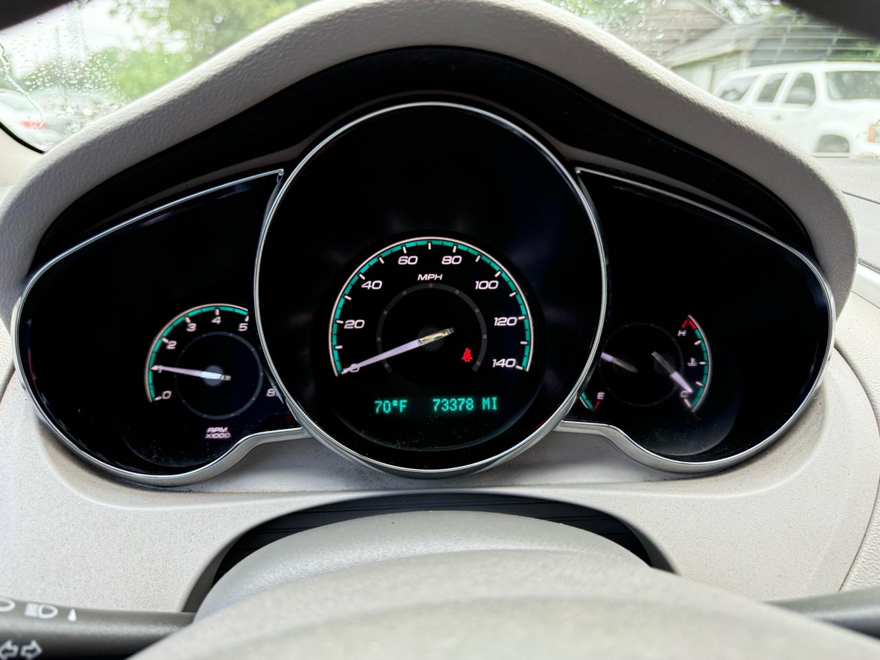 Chevrolet Malibu LS 2012