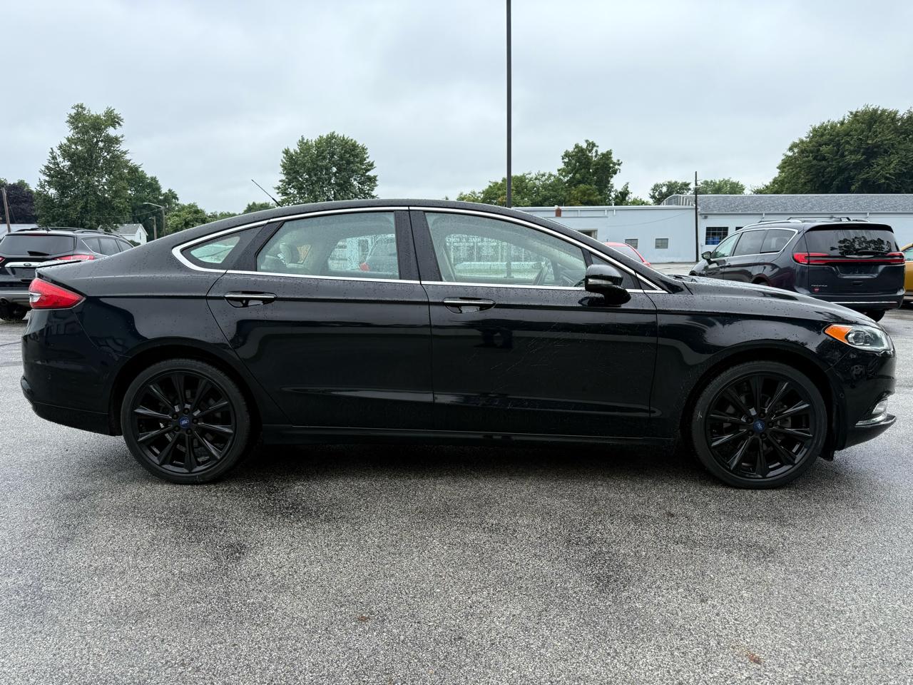 Ford Fusion Titanium AWD 2017