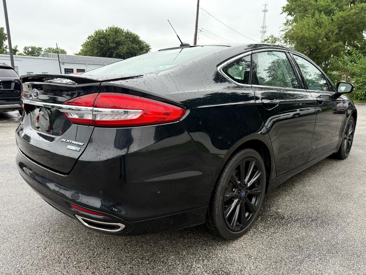 Ford Fusion Titanium AWD 2017