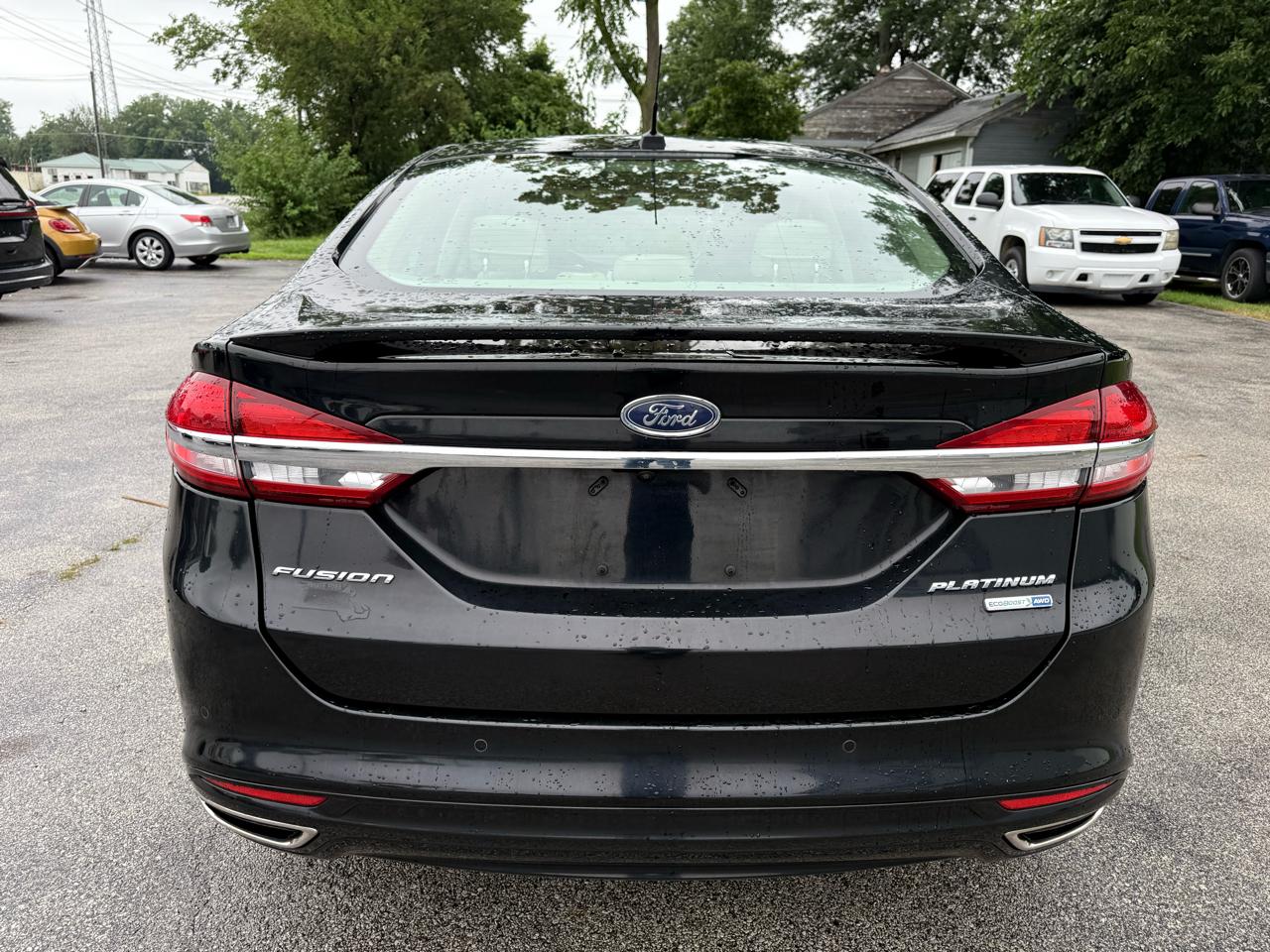 Ford Fusion Titanium AWD 2017