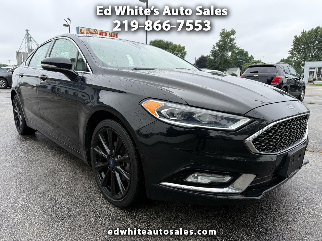 2017 Ford Fusion Titanium AWD