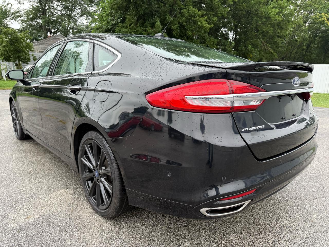 Ford Fusion Titanium AWD 2017