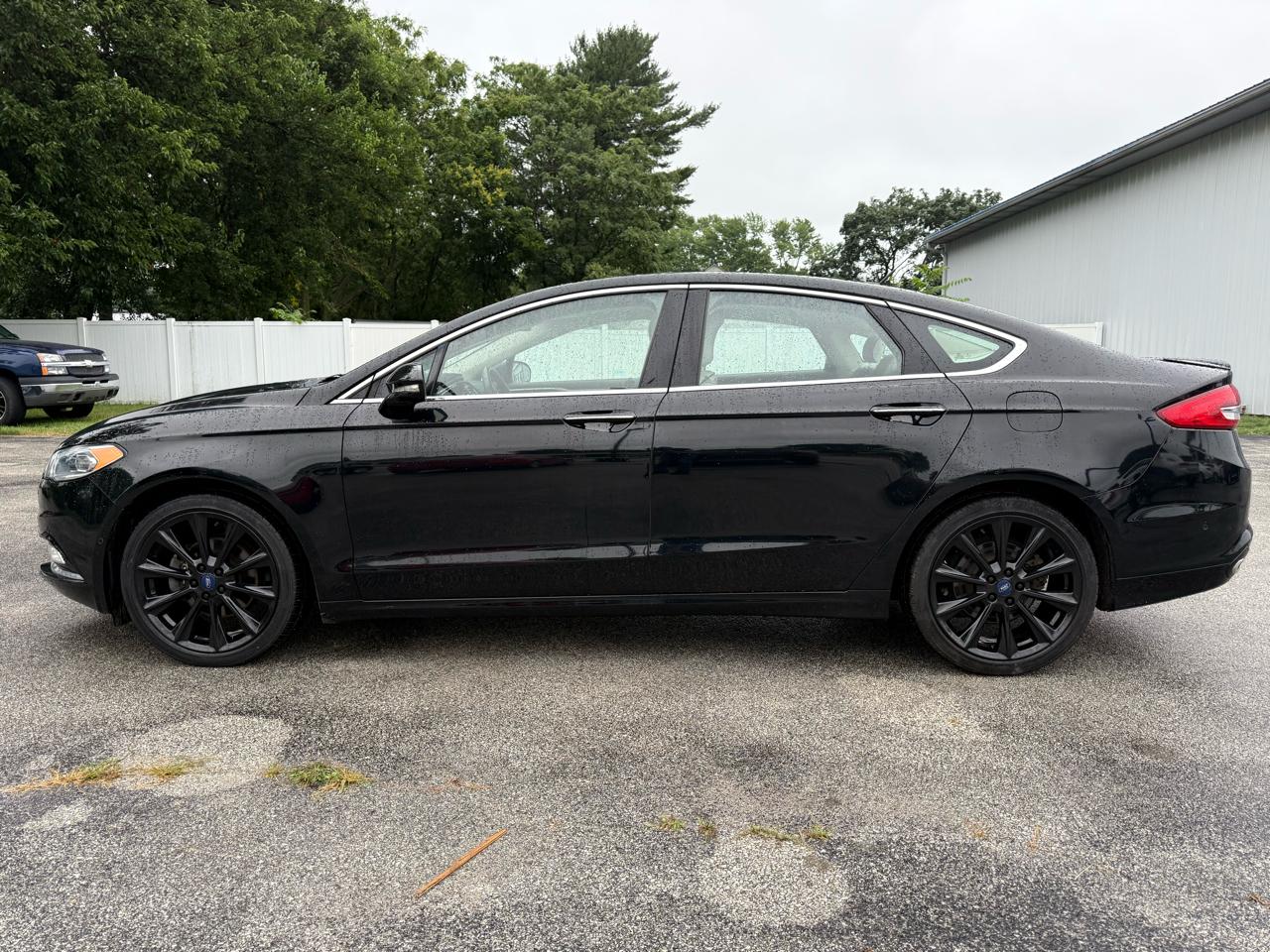 Ford Fusion Titanium AWD 2017