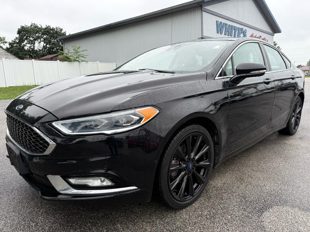 Ford Fusion Titanium AWD 2017