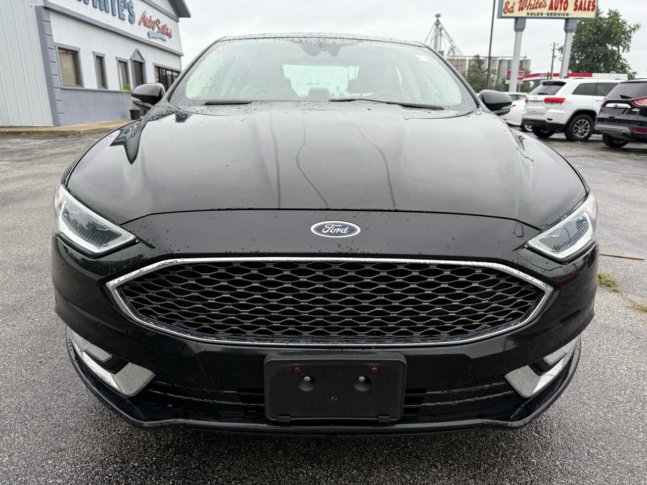Ford Fusion Titanium AWD 2017