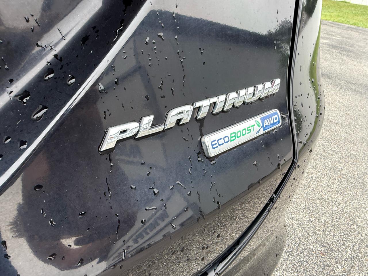 Ford Fusion Titanium AWD 2017