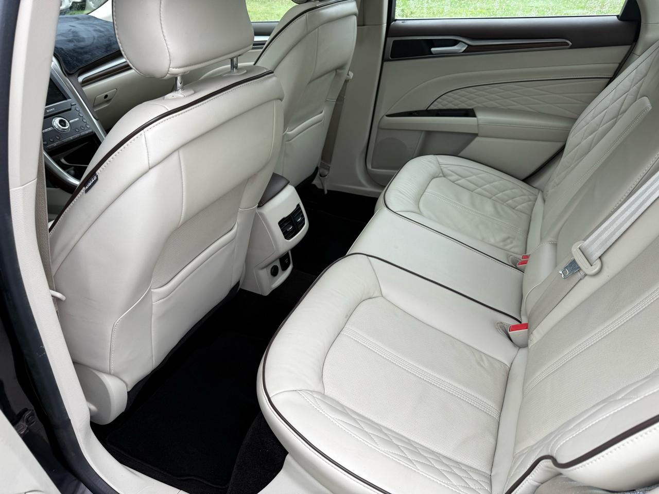 Ford Fusion Titanium AWD 2017