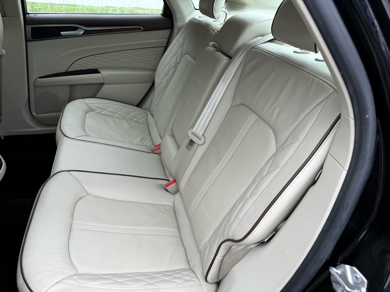 Ford Fusion Titanium AWD 2017
