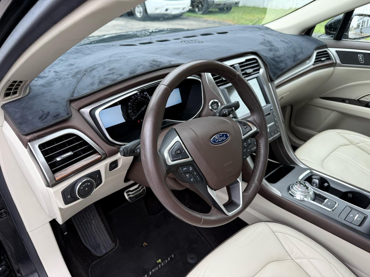 Ford Fusion Titanium AWD 2017