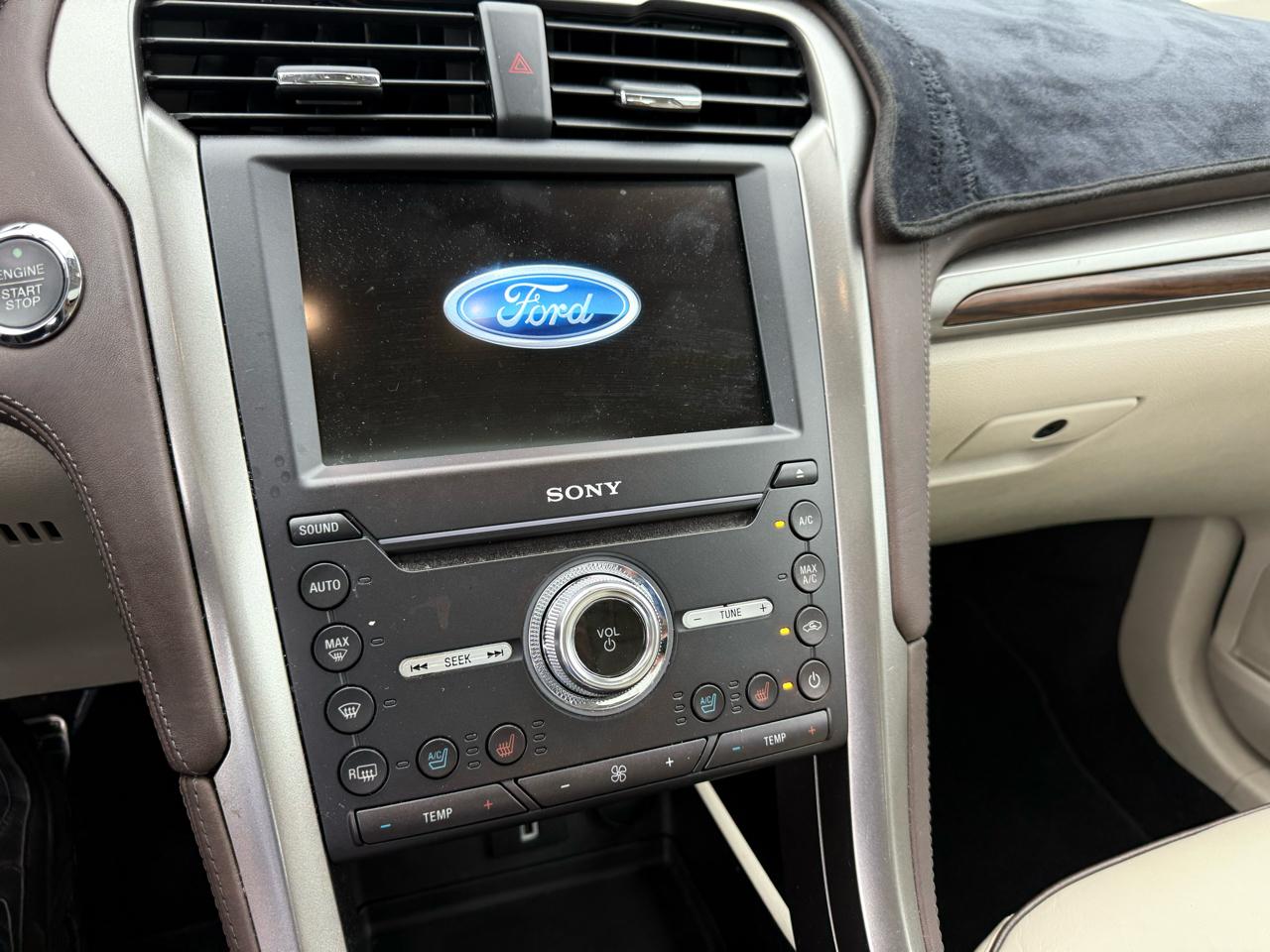 Ford Fusion Titanium AWD 2017