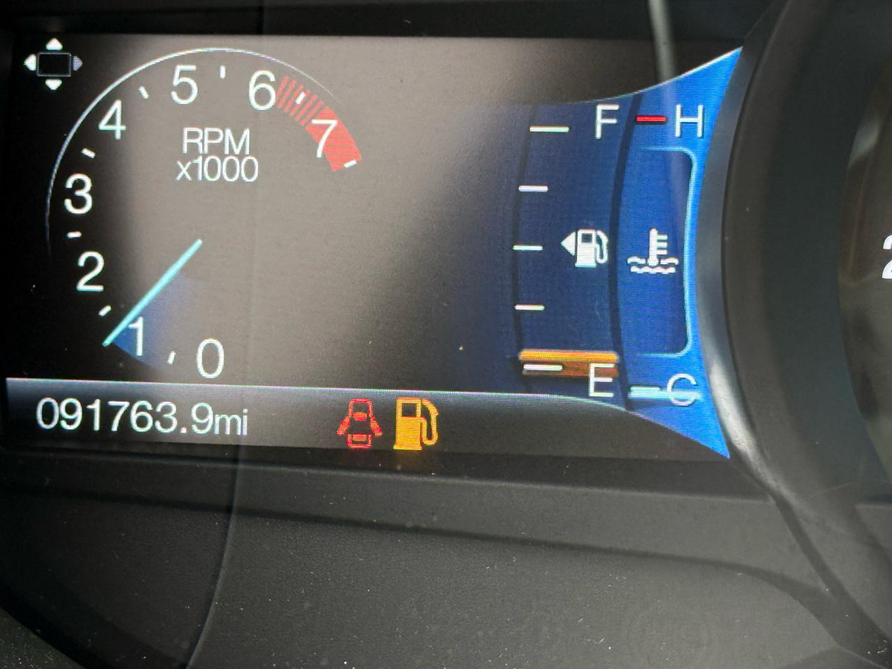 Ford Fusion Titanium AWD 2017