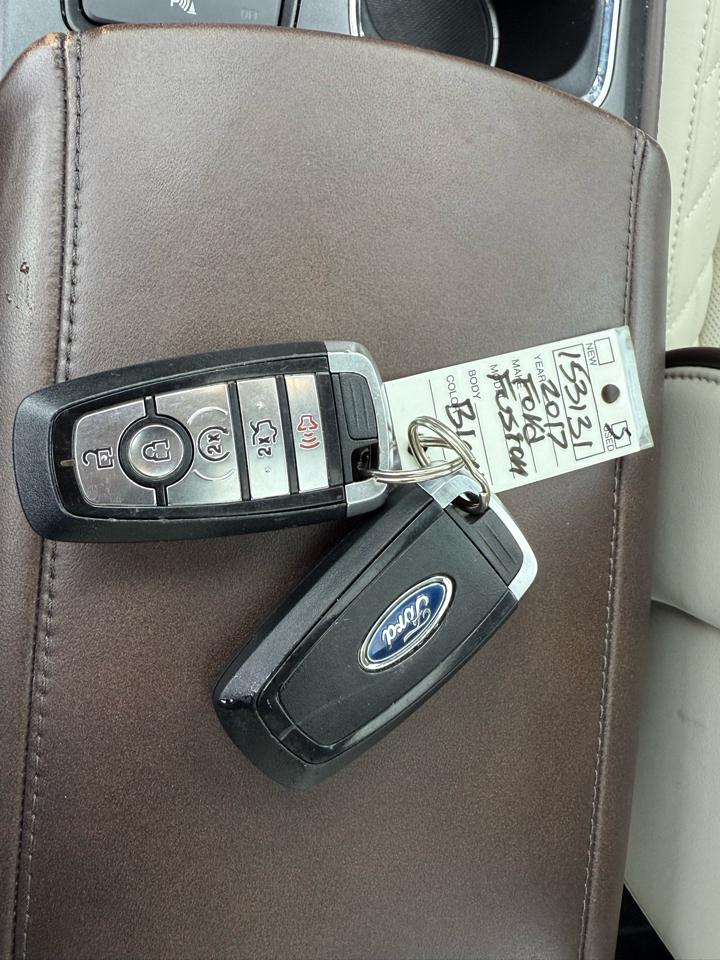 Ford Fusion Titanium AWD 2017