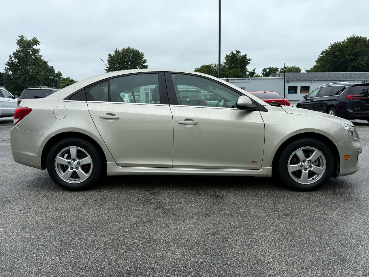 Chevrolet Cruze Limited 1LT Auto 2016
