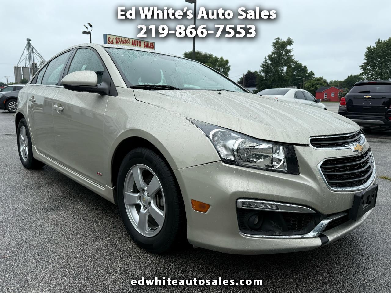 2016 Chevrolet Cruze Limited 1LT Auto