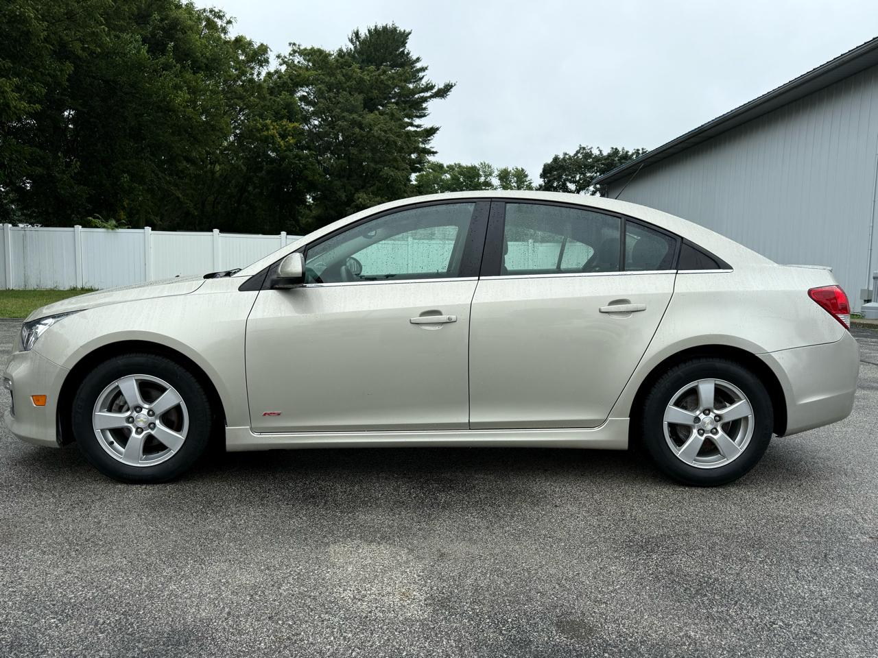Chevrolet Cruze Limited 1LT Auto 2016