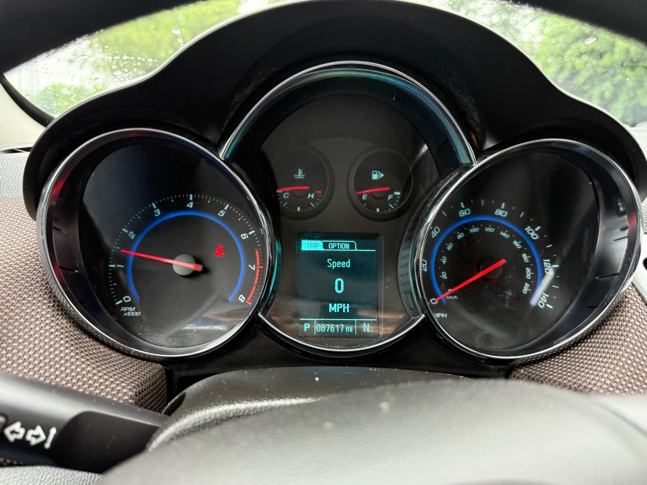 Chevrolet Cruze Limited 1LT Auto 2016