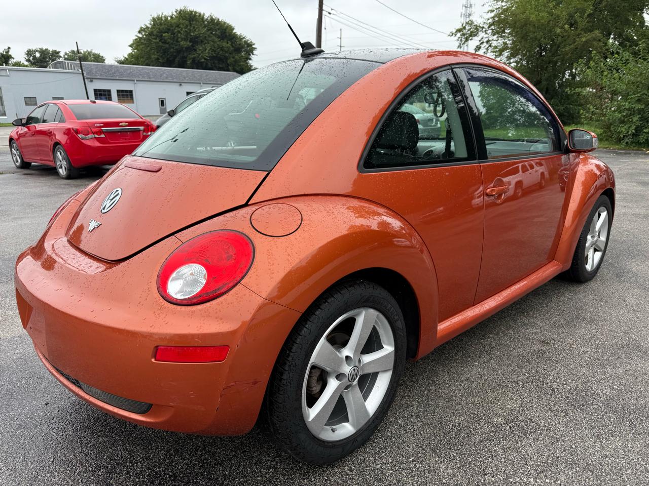 Volkswagen New Beetle 2.5L 2010