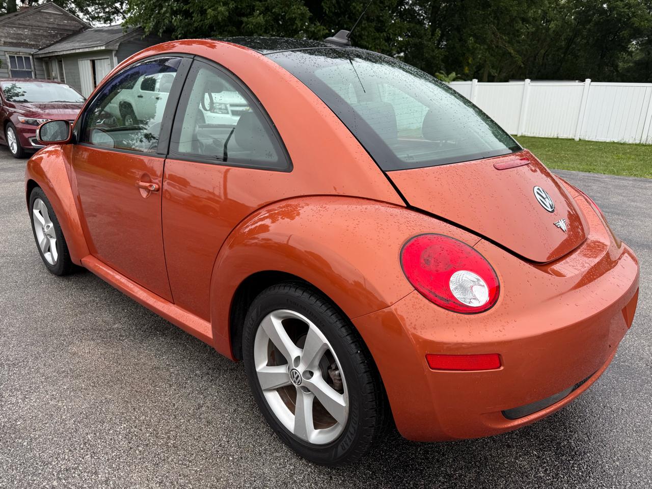 Volkswagen New Beetle 2.5L 2010