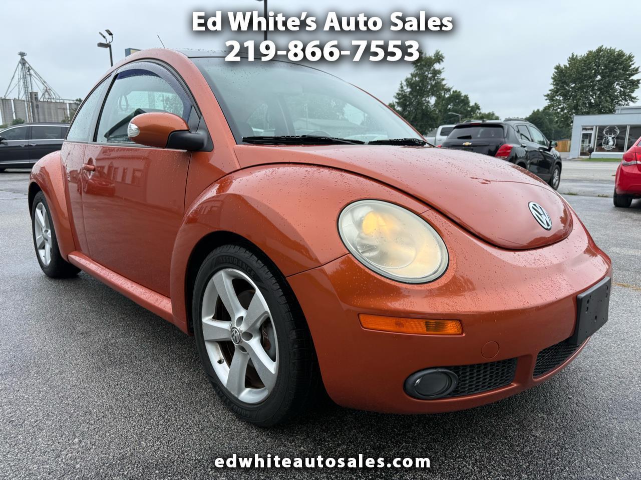 2010 Volkswagen New Beetle 2.5L