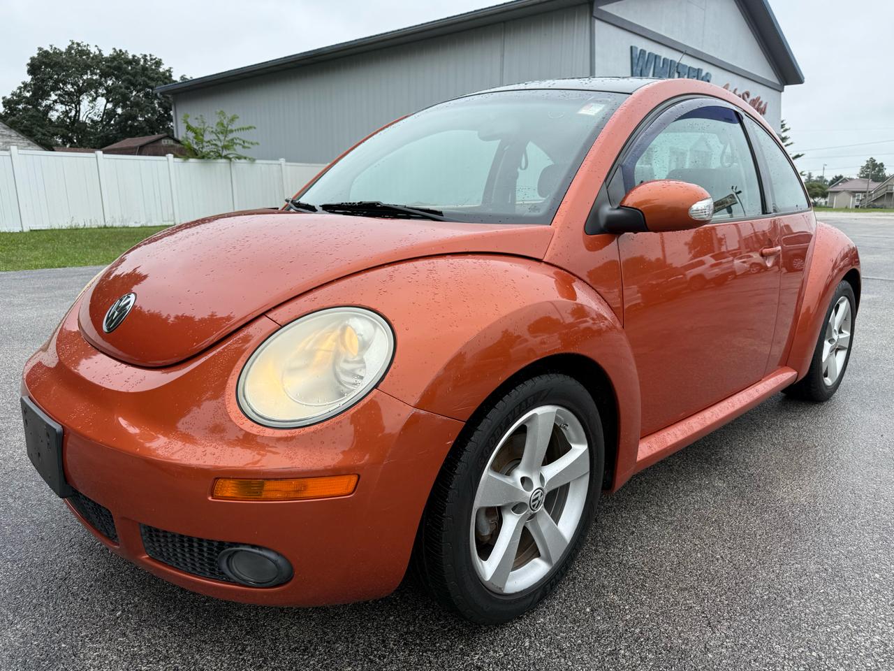 Volkswagen New Beetle 2.5L 2010