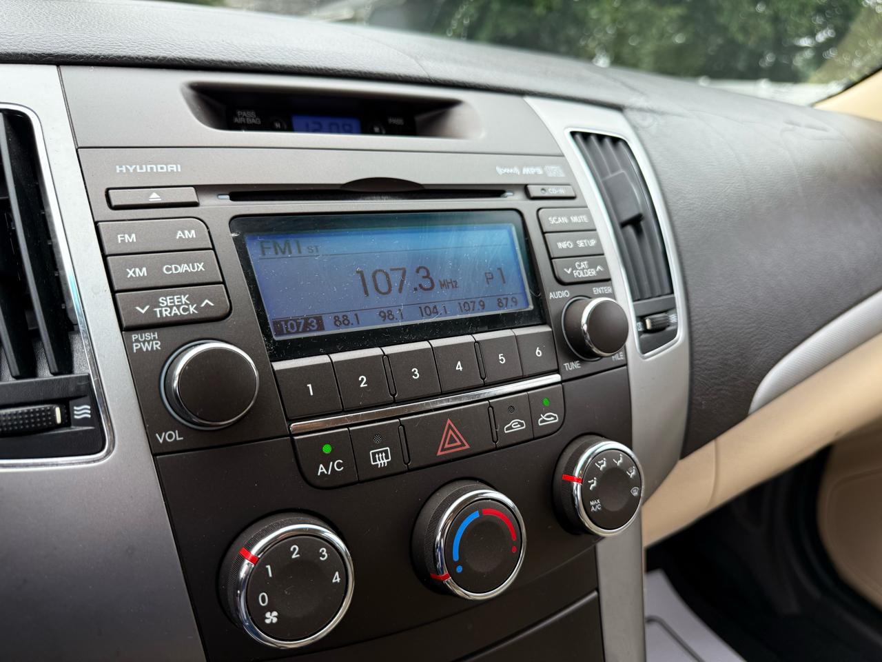 Hyundai Sonata GLS 2009