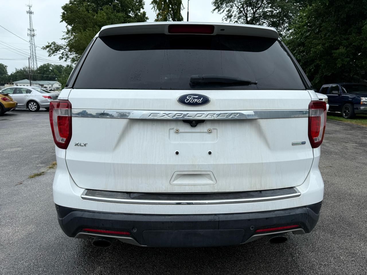 Ford Explorer XLT 4WD 2018