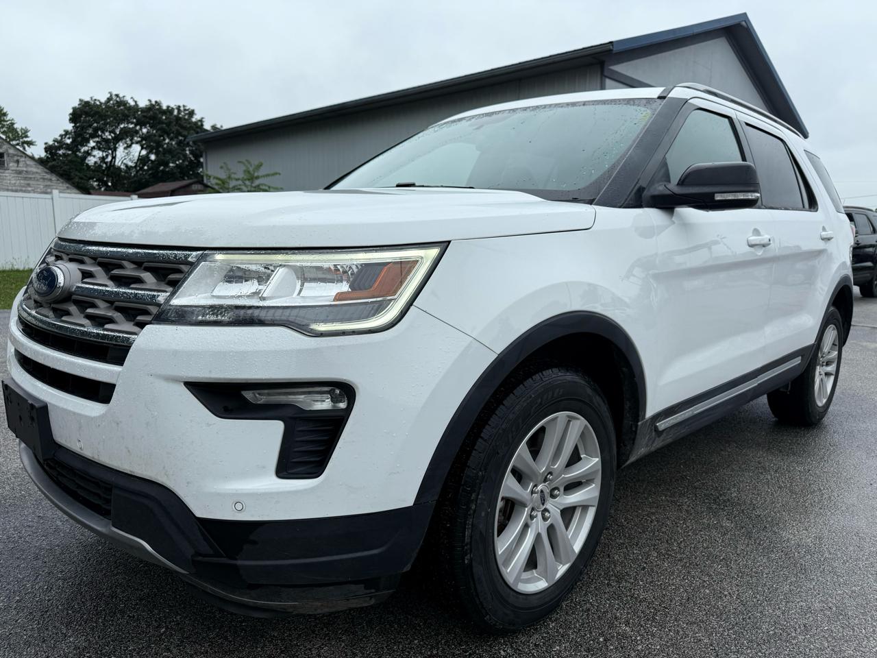 Ford Explorer XLT 4WD 2018