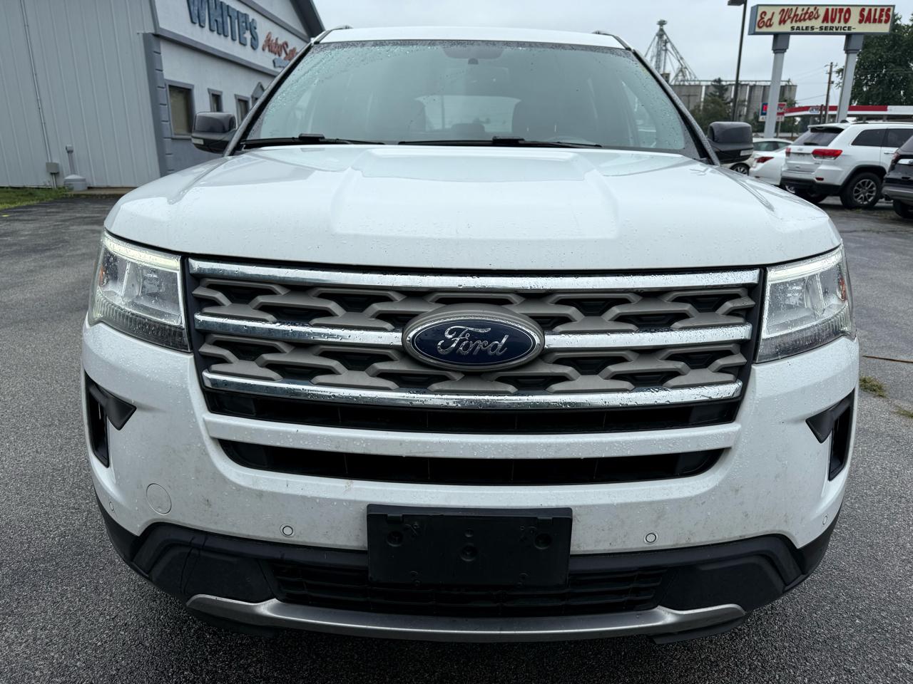 Ford Explorer XLT 4WD 2018