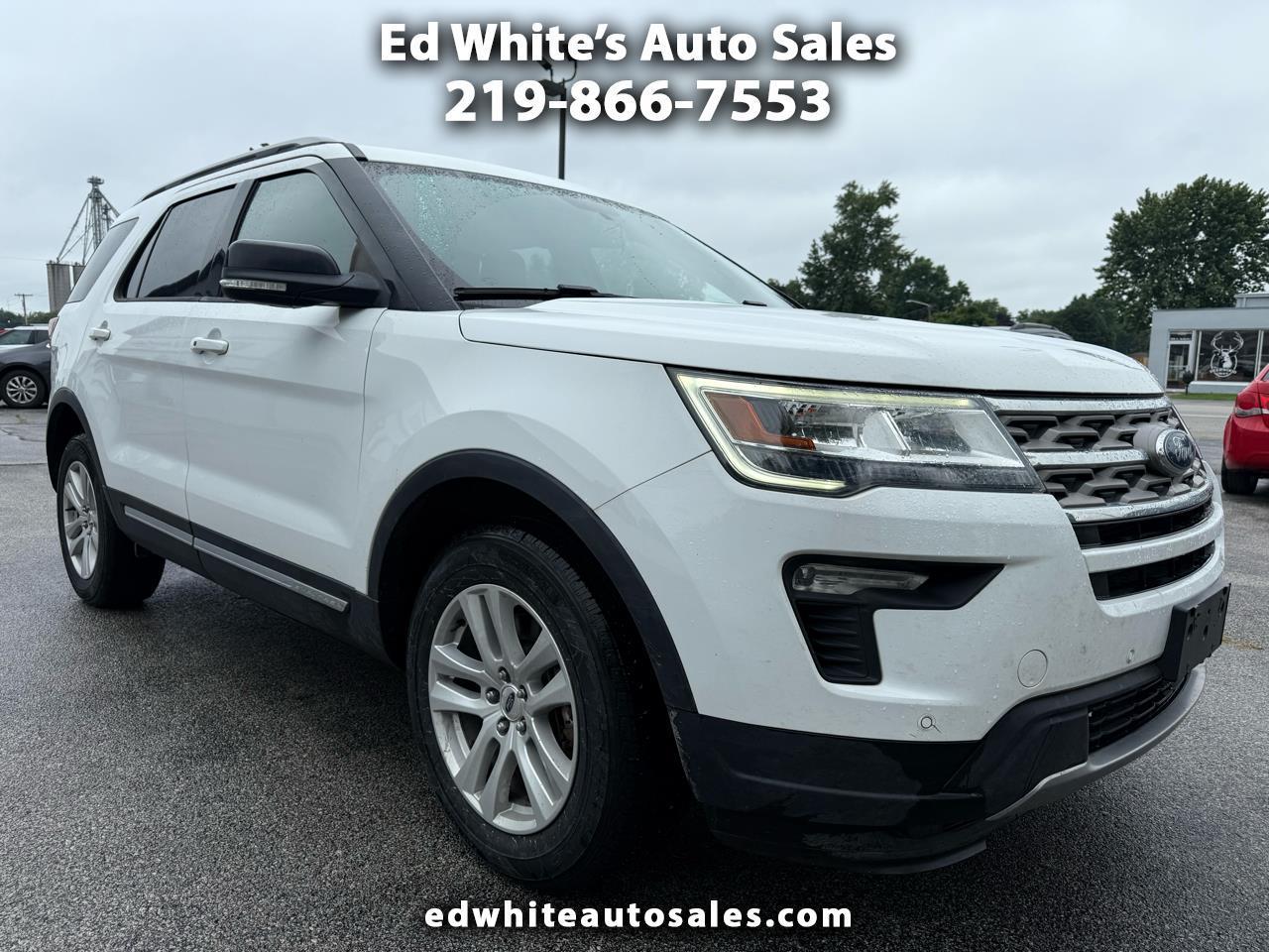 Ford Explorer XLT 4WD 2018